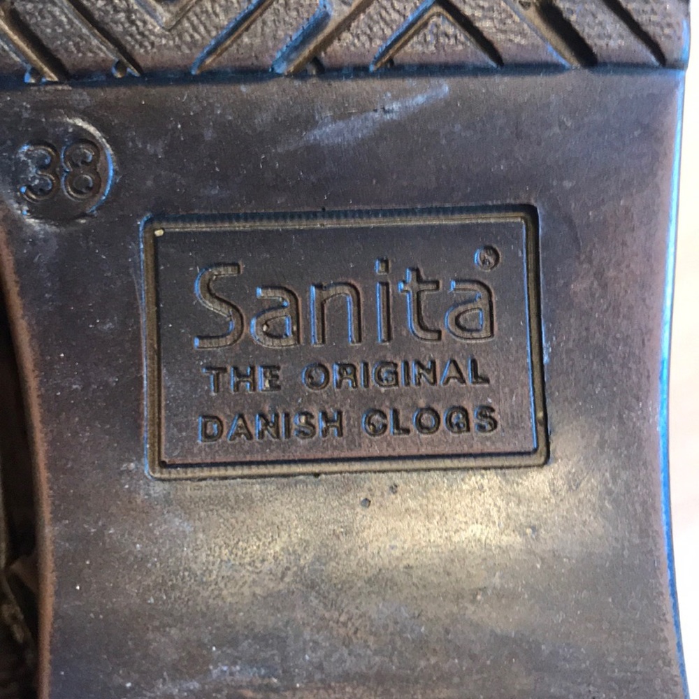 Leather clogs - Picture 5 of 5